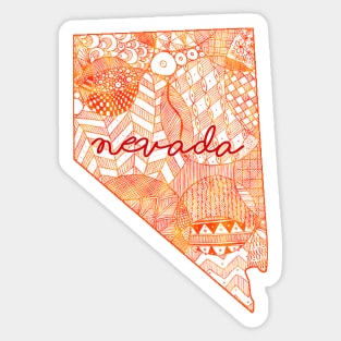 Nevada Sticker